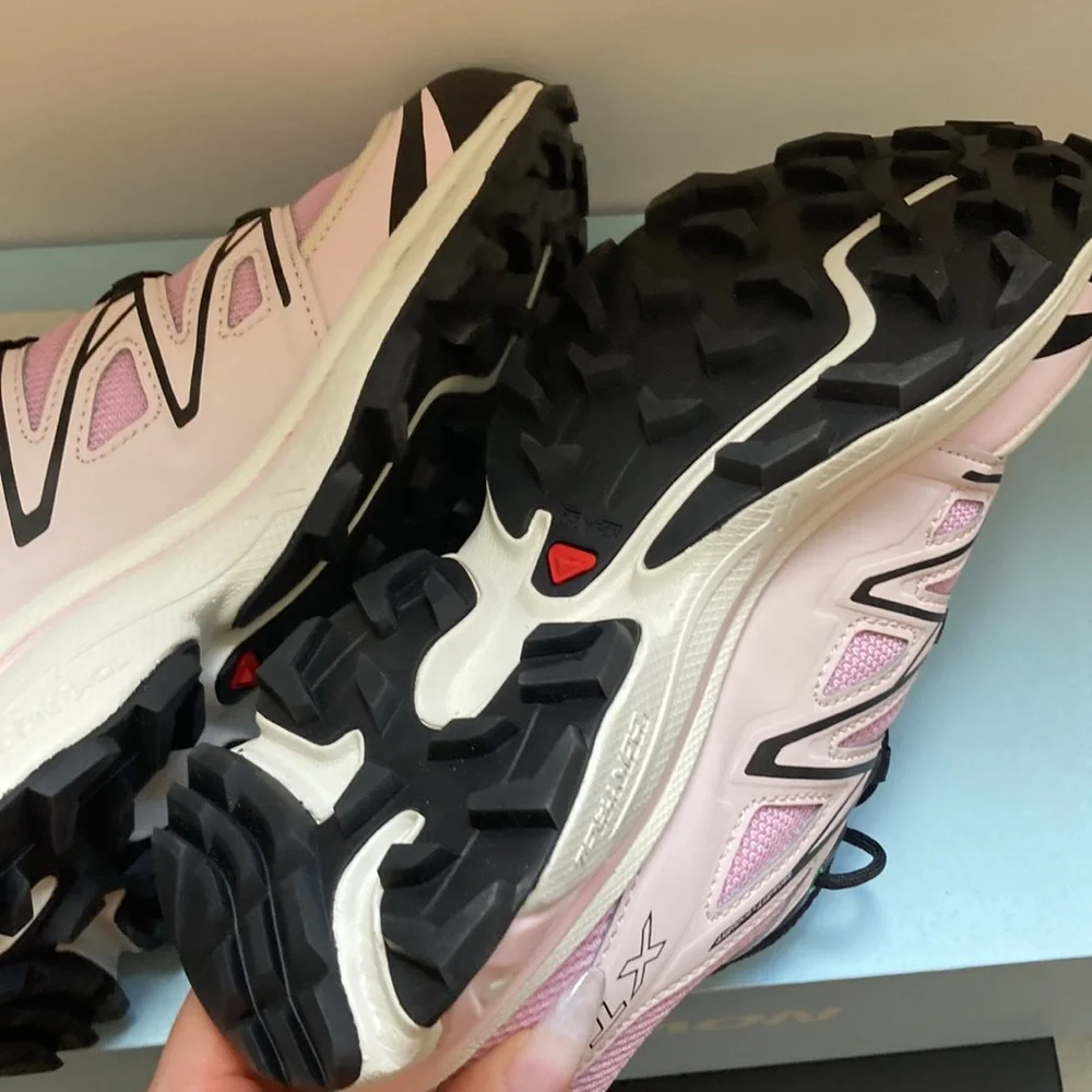 Salomon × Sandy Liang Xt-6 Expanse Cradle Pink Sneaker - Picture 6 of 9